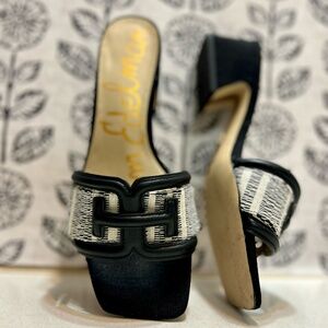 Sam Edelman Women's Black Sandals